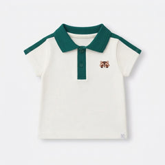 Camiseta Polo Mapache