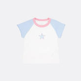 Camiseta Crop Top Estrella