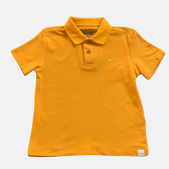 Camiseta Polo Naranja