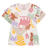 Camiseta Manga Corta Con Bolero Dino