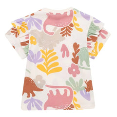 Camiseta Manga Corta Con Bolero Dino