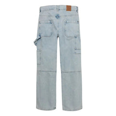 Jean Indigo Tipo Cargo