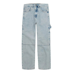 Jean Indigo Tipo Cargo