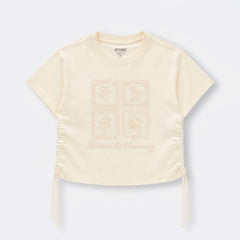 Camiseta Con Ajuste Lateral