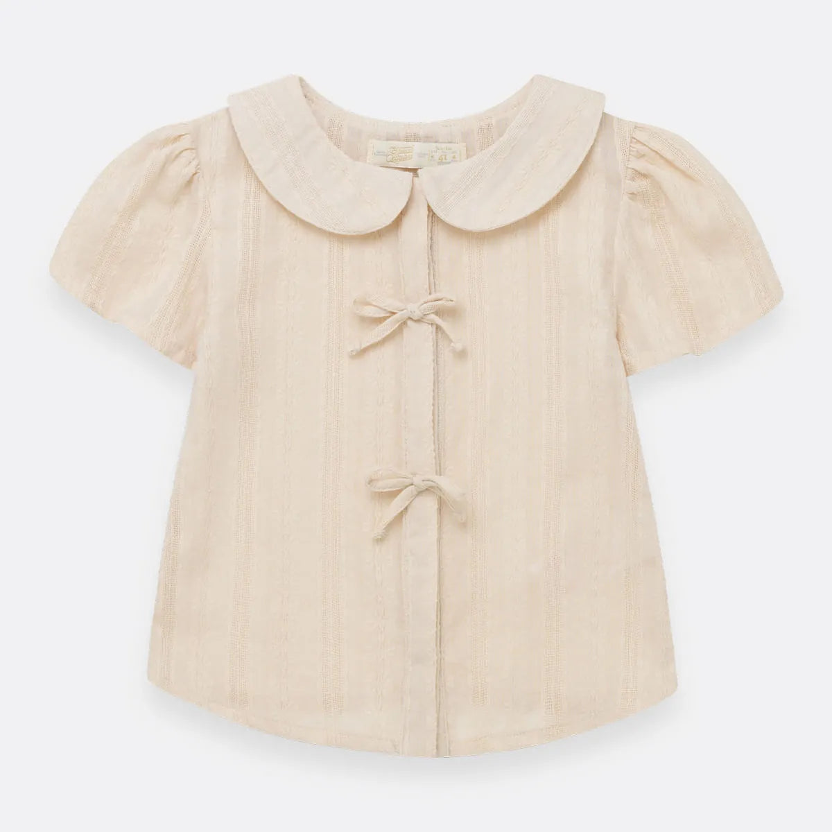 Camisa Broches Moños