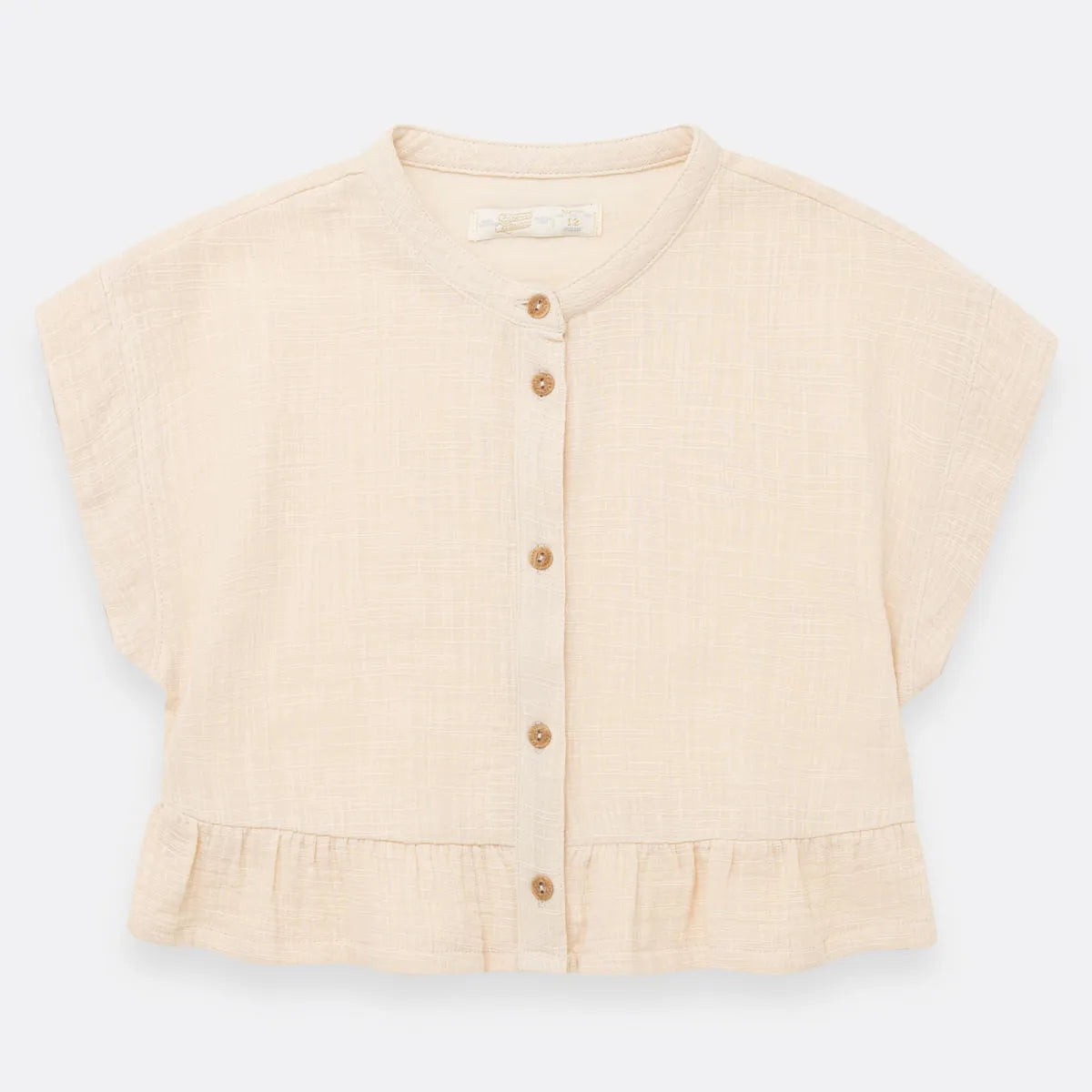 Camisa Botones Niña
