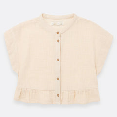 Camisa Botones Niña