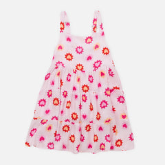 Vestido Con Cargaderas Ajustables