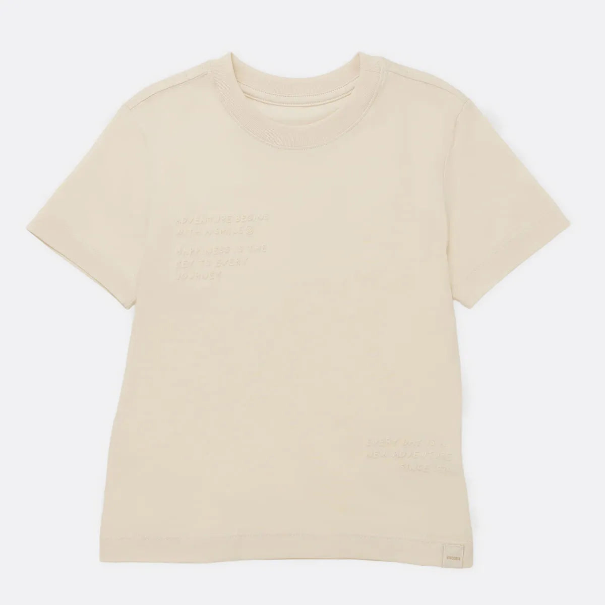 Camiseta Adventure Beige