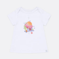 Camiseta Bebe Niña Pulpo