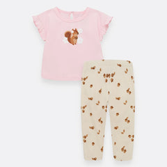 Conjunto Ardilla Bebe