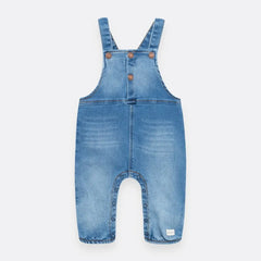 Overall Indigo Para Bebe