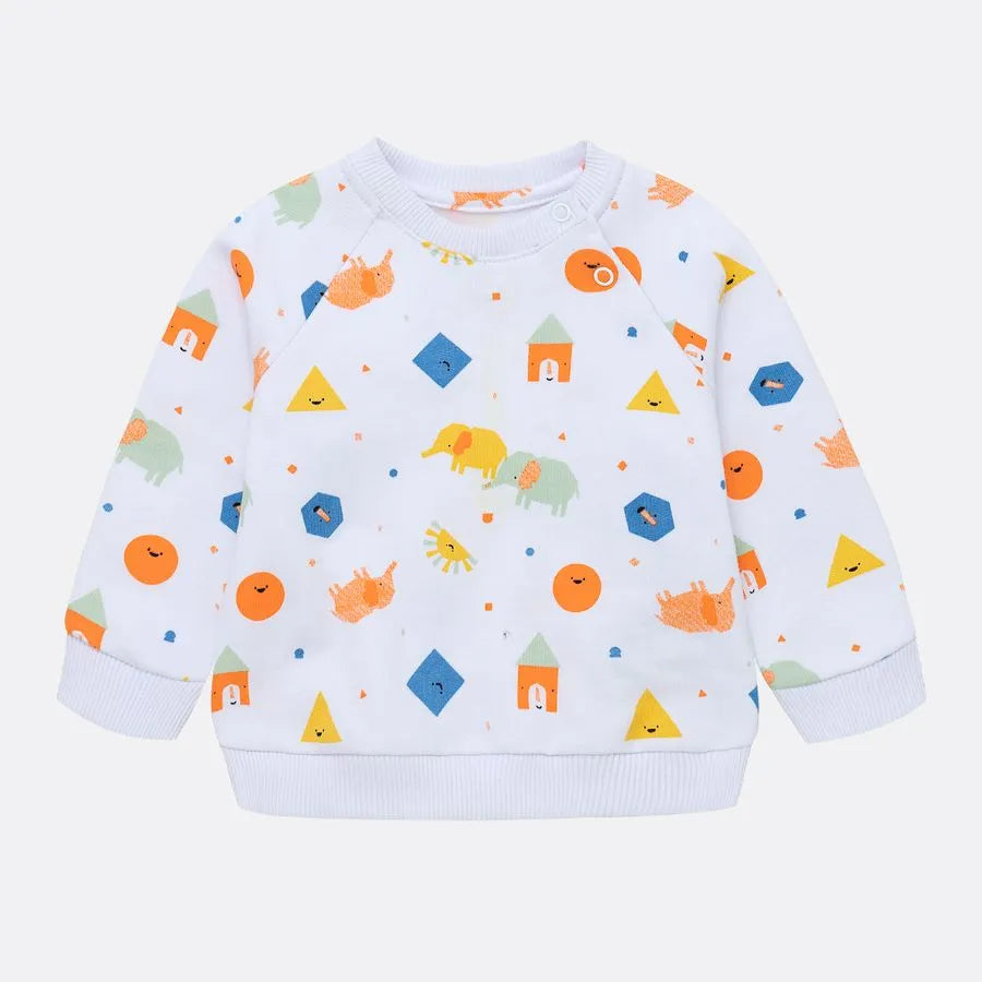 Buzo Estampado Bebe