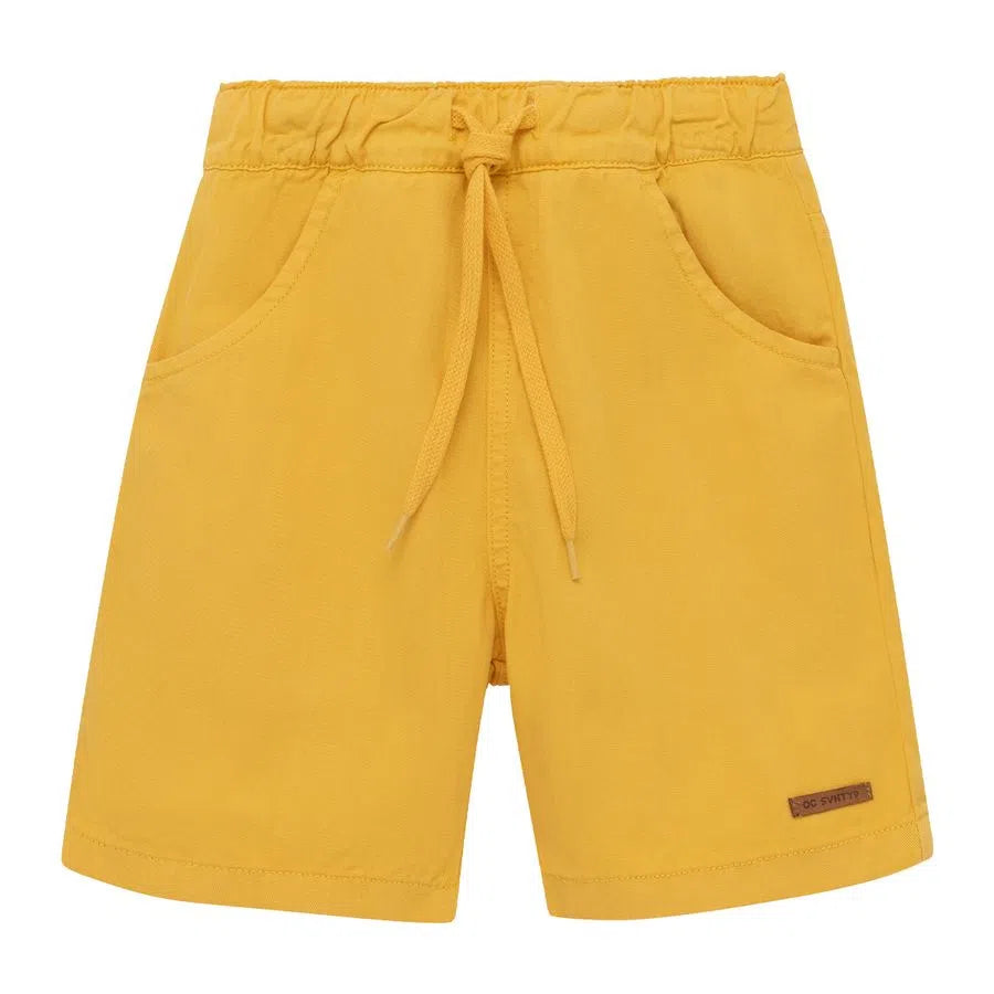 Bermuda Para Bebe Niño-Amarillo