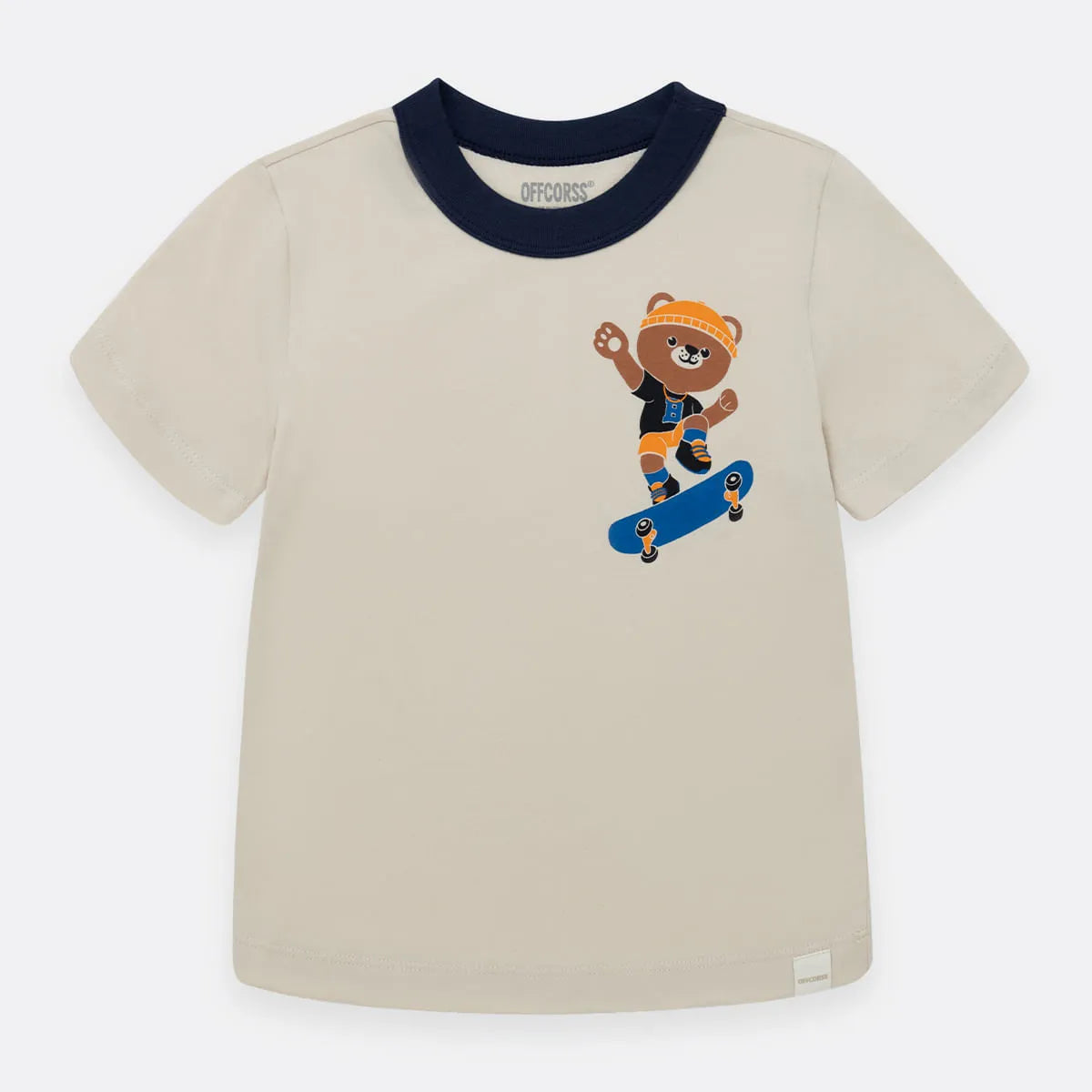 Camiseta Oso Skate