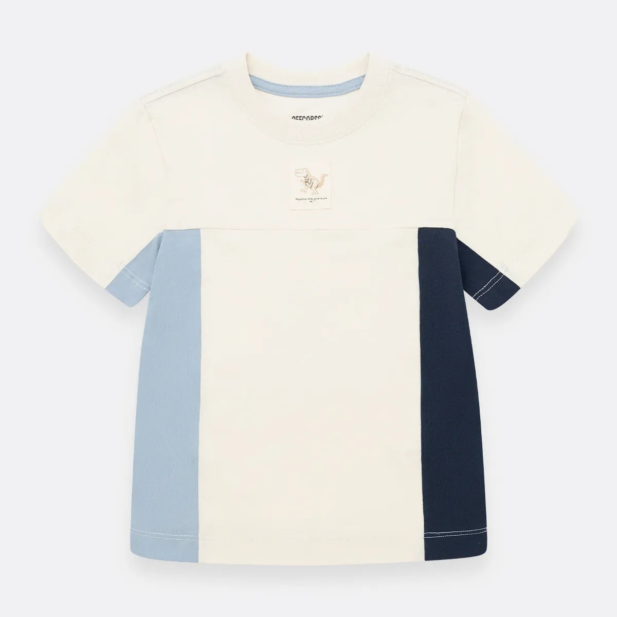 Camiseta Dino Beige