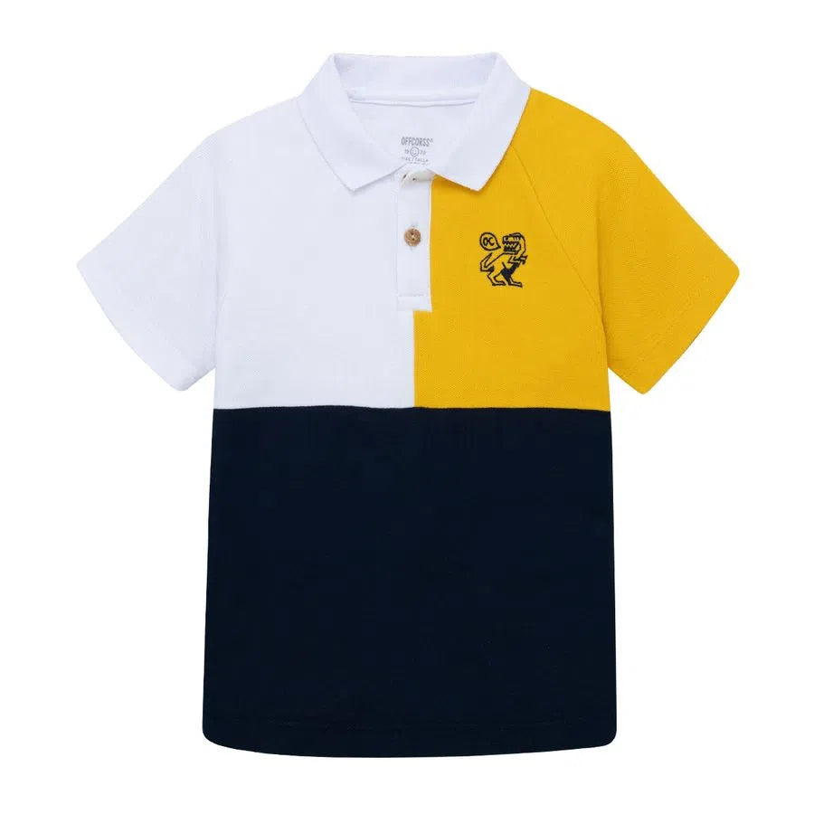 Camiseta Polo Dino