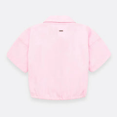 Camisa En Jean Liviano Rosado