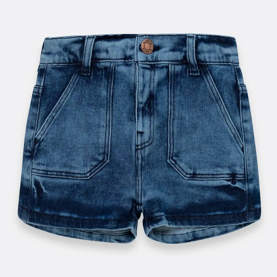 Short  Jean Para Niña