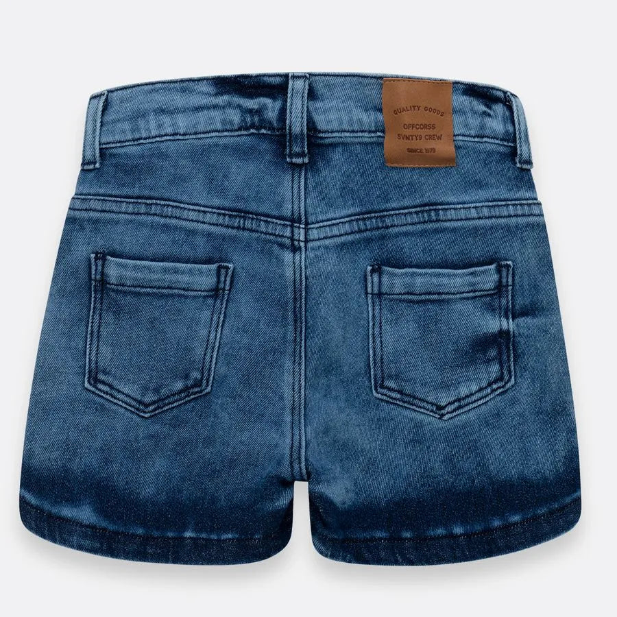 Short  Jean Para Niña