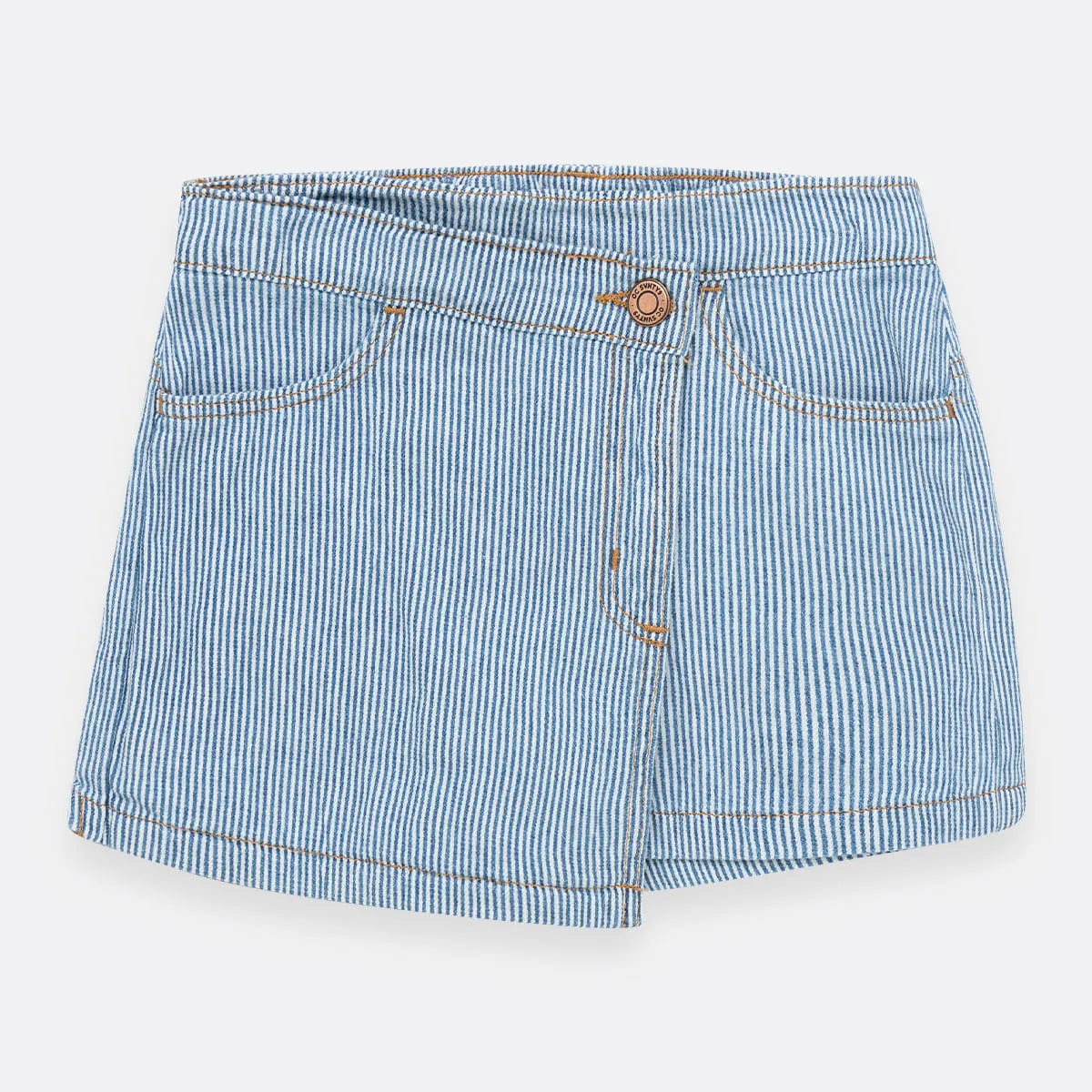 Falda Short Jean