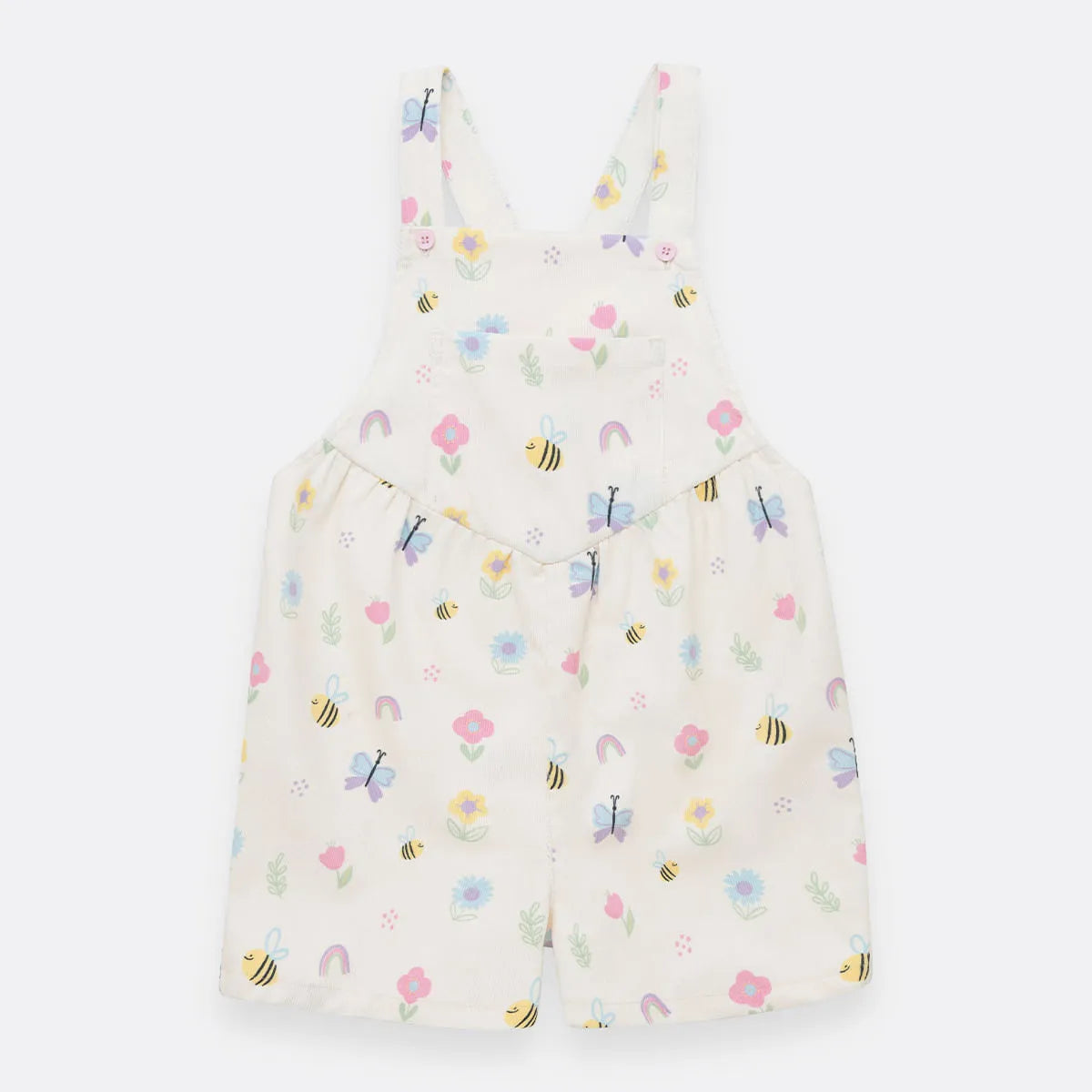 Jardinera En Short Abejitas