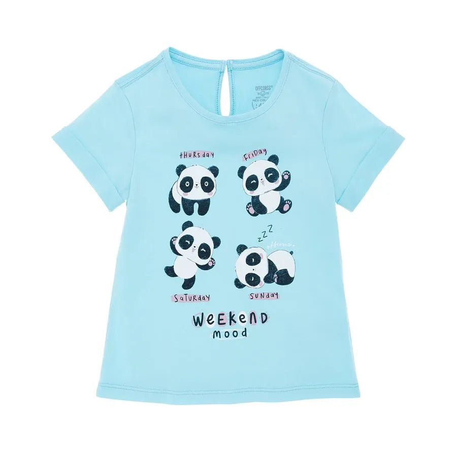 Camiseta Oso Panda