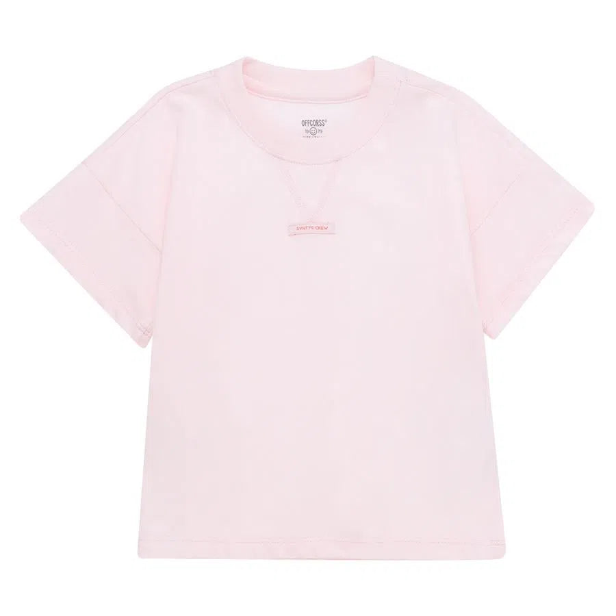 Camiseta Para Niña Rosada