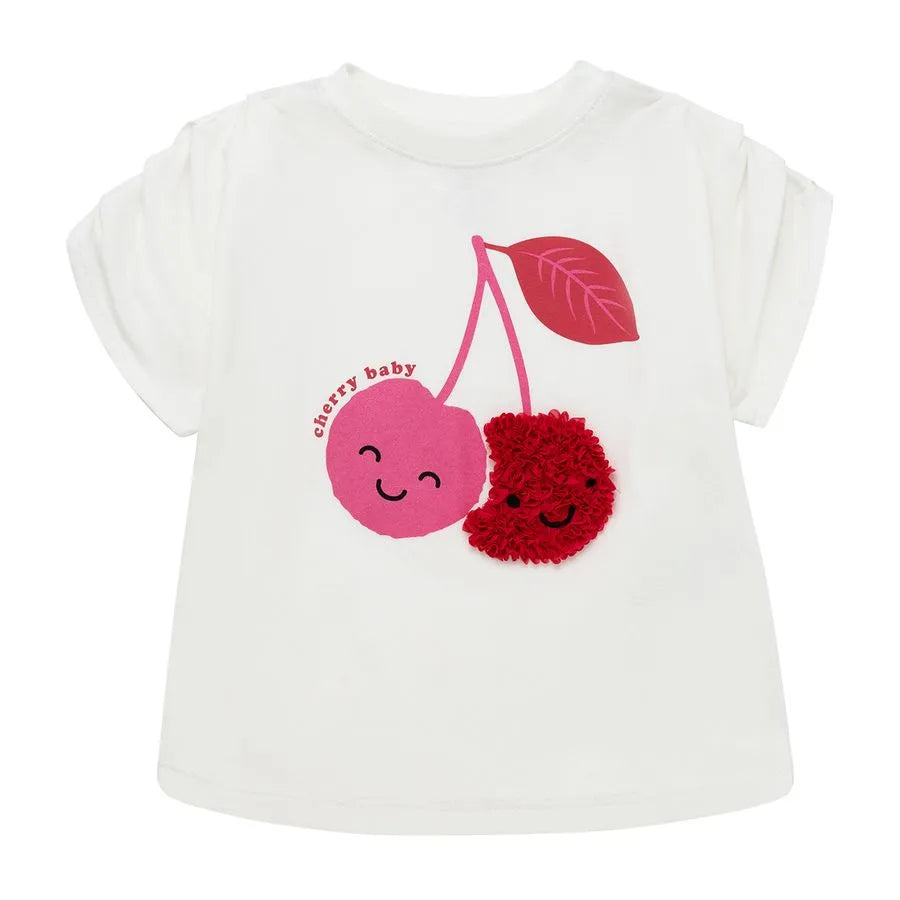 Camiseta Cereza