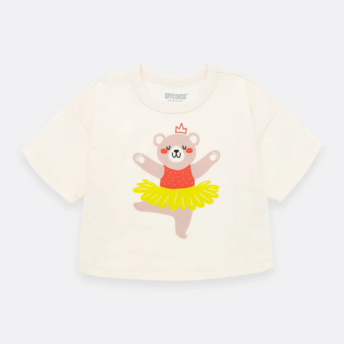 Camiseta Osa Bailarina