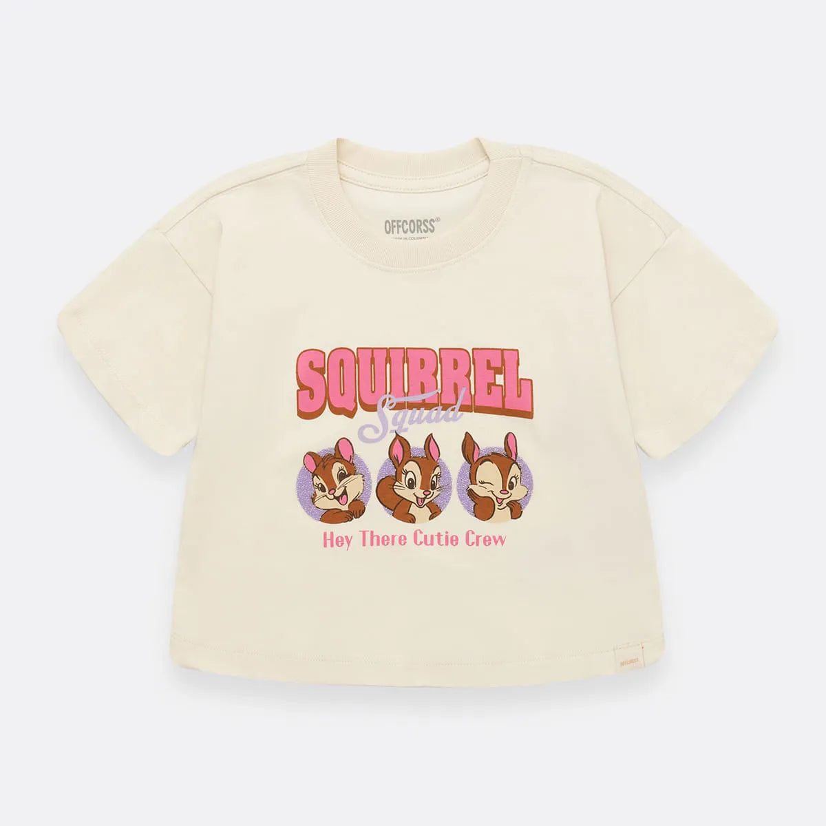 Camiseta Ardillas