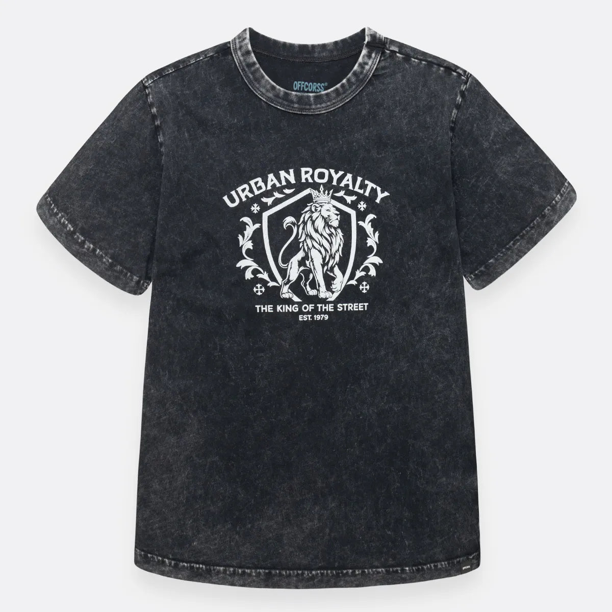 Camiseta Niño Tie Dye Negra