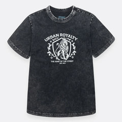 Camiseta Niño Tie Dye Negra