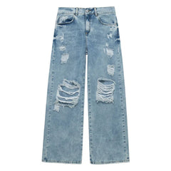 Denim Silueta Wide Leg Para Niña