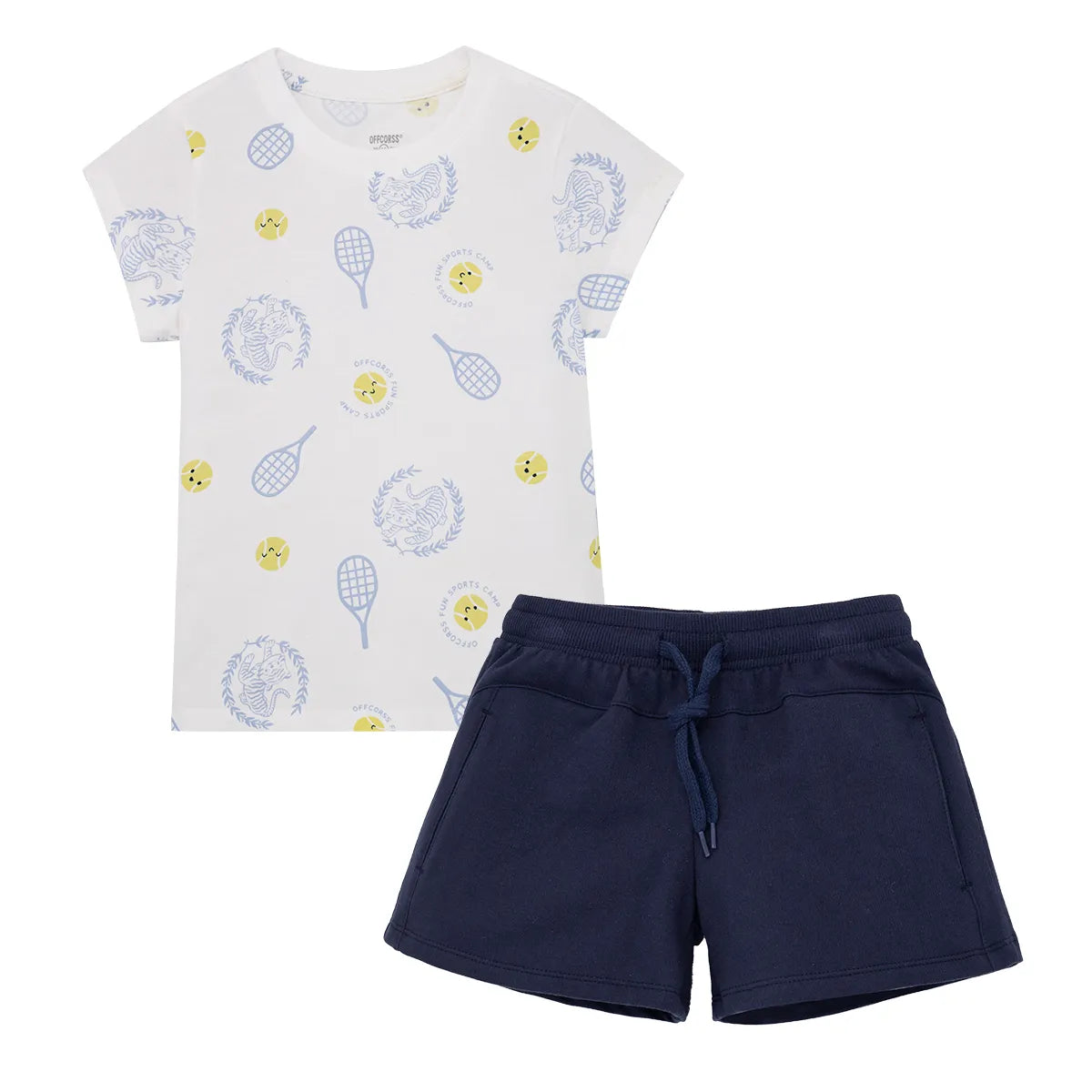 Conjunto Raquetas