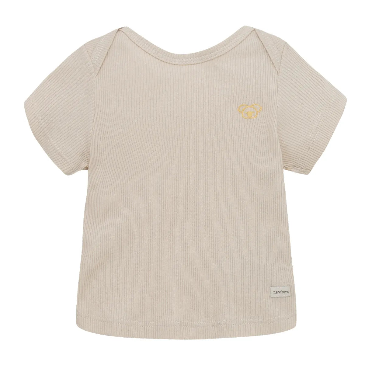 Camiseta Beige Unisex