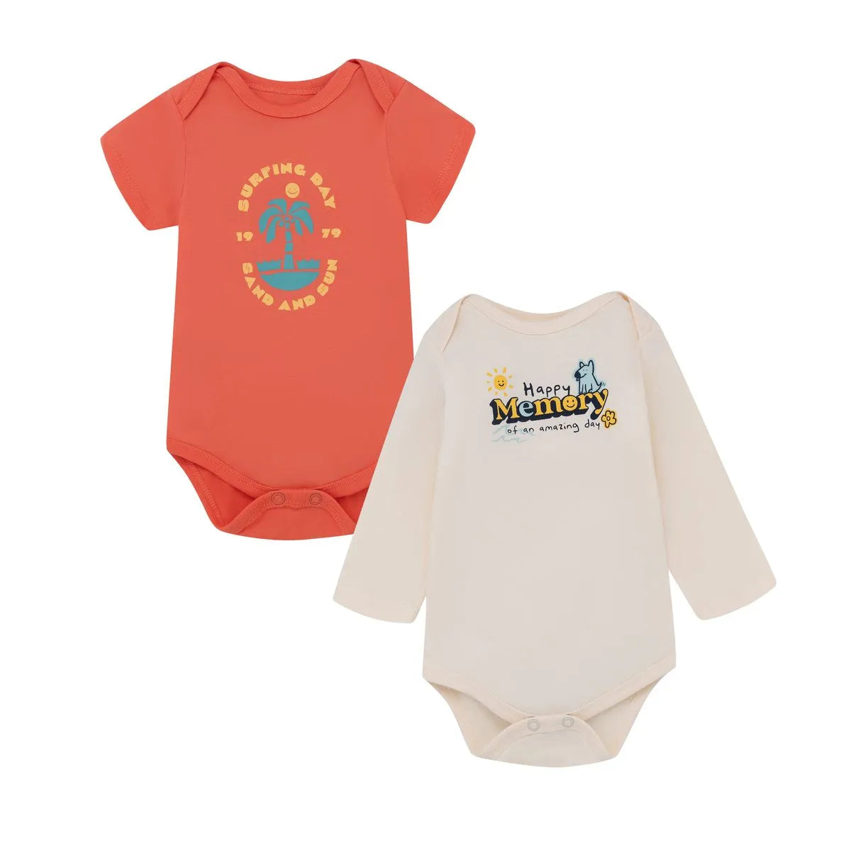 Set x 2 Body Para Bebe