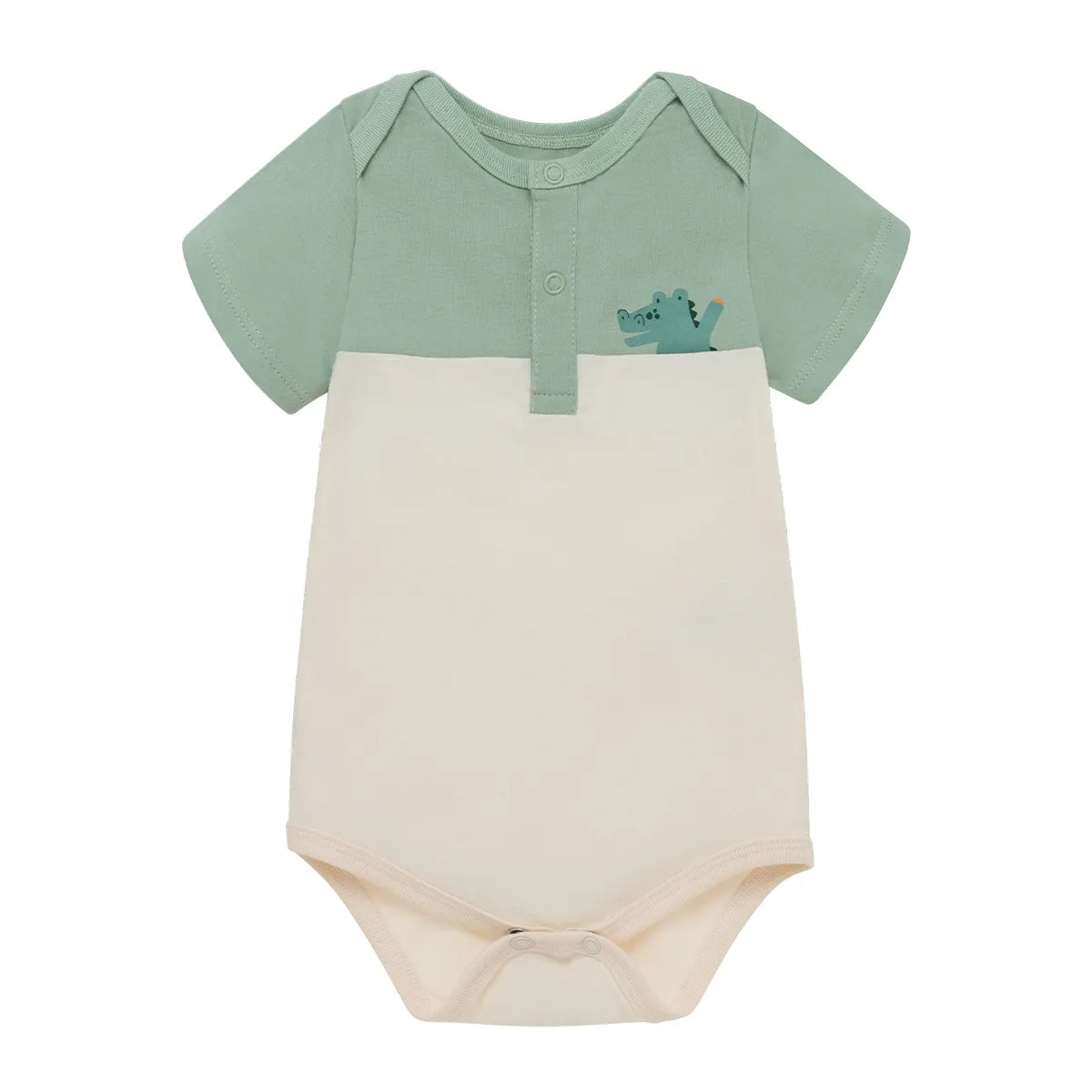 Body Cocodrilo Con Botones