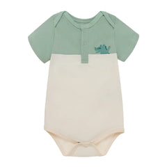 Body Cocodrilo Con Botones