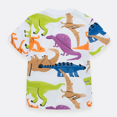 Camiseta Dinosaurio Para Niño
