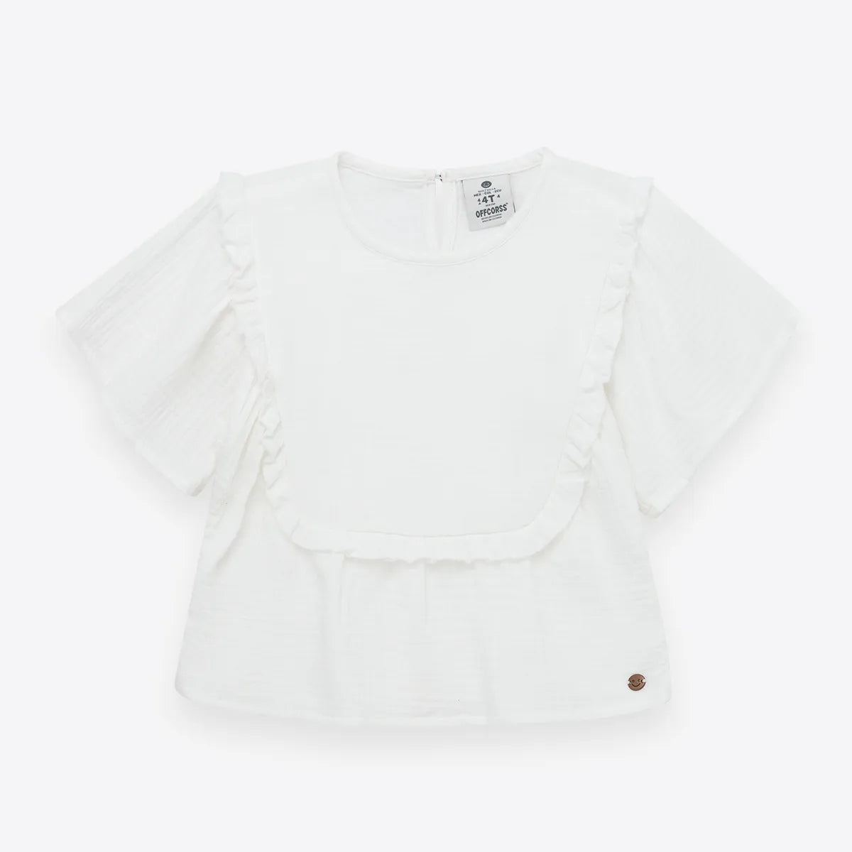 Camiseta Manga Corta Con Bolero