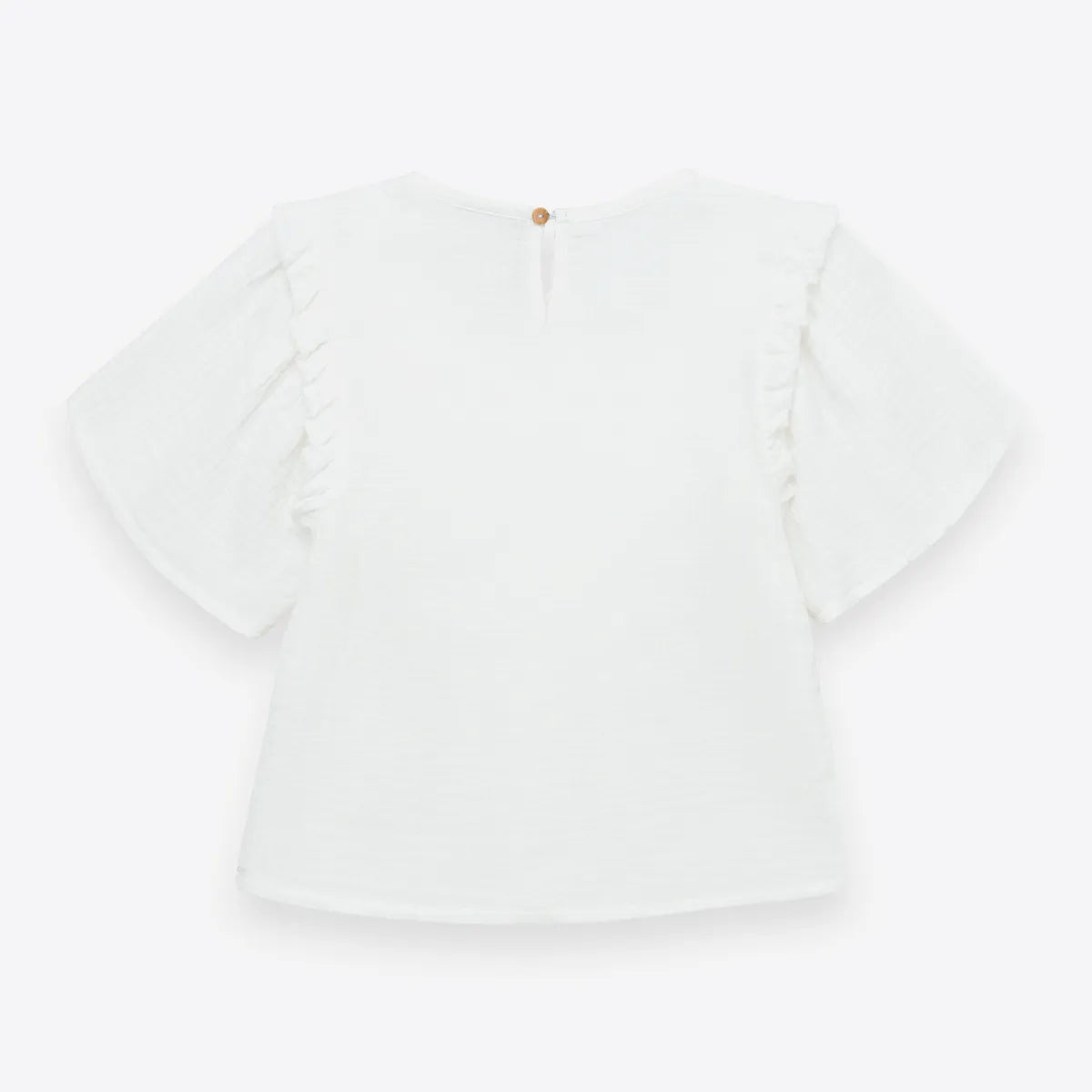 Camiseta Manga Corta Con Bolero