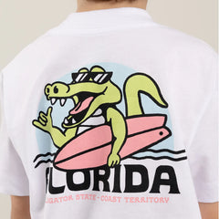 Camiseta Cocodrilo Florida