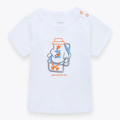 Camiseta Con Botones En El Hombro