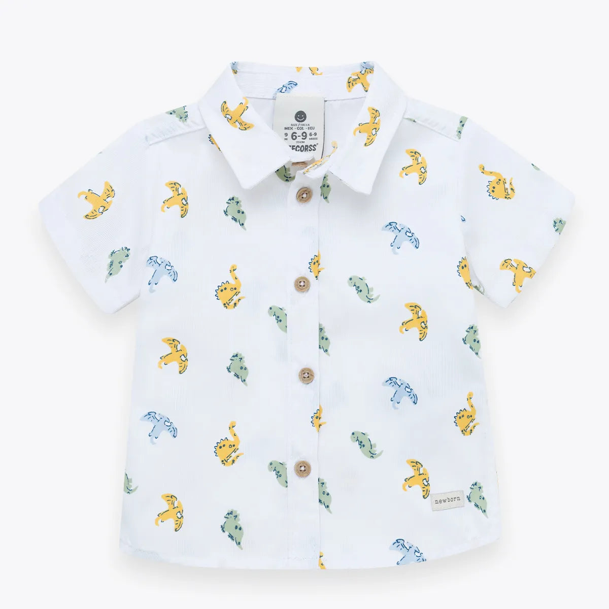 Camisa Bebe Dino