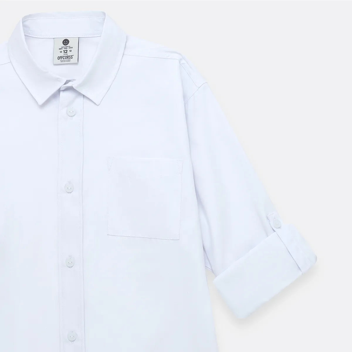Camisa Manga Larga Niña