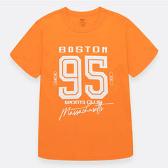 Camiseta Boston Naranja