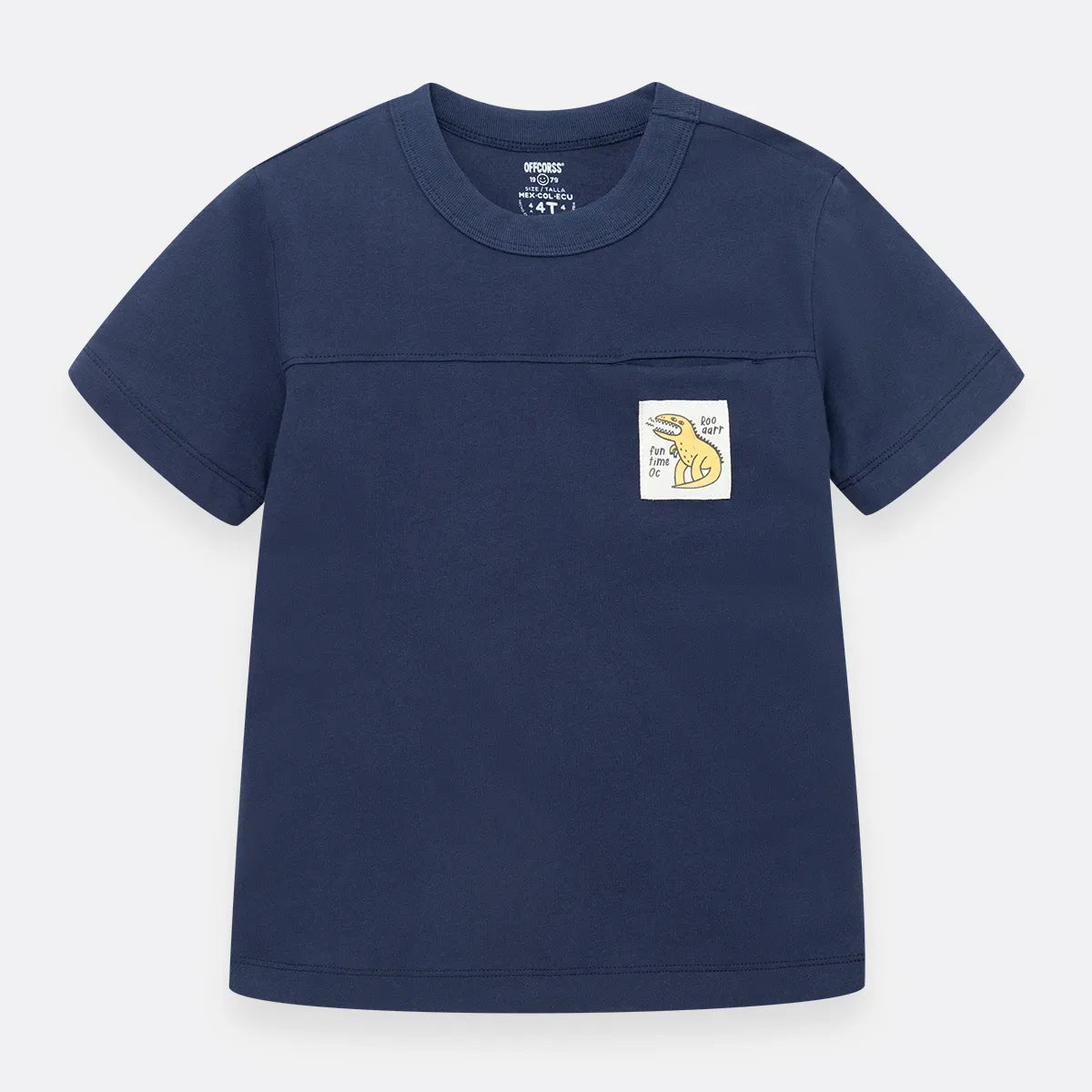 Camiseta Bolsillo Invisible