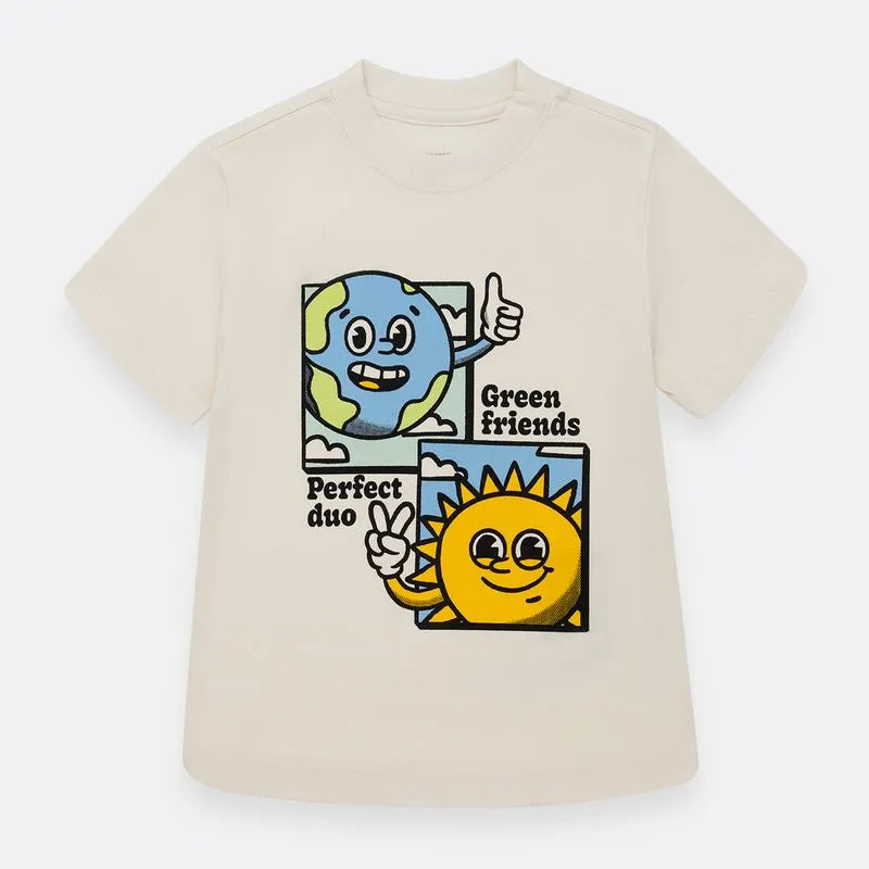 Camiseta Tierra y Sol
