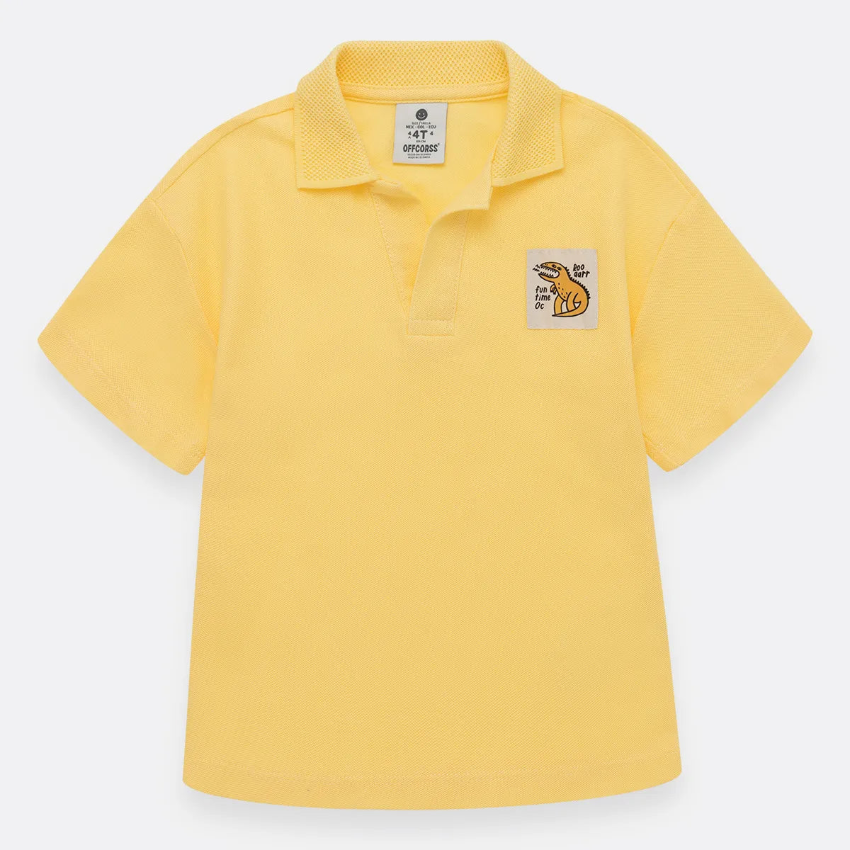 Camiseta Tipo Polo